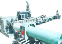 The Huge Calibre Hollowness Wall Winding Pipe Machine