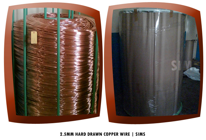 EC Grade Copper Wire [2.5mm]