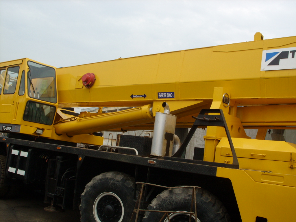 used 80t TADANO crane