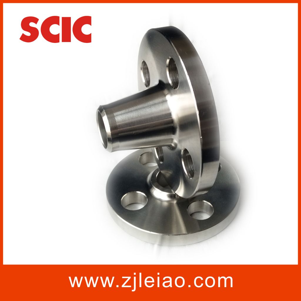 Stainless steel forged flanges