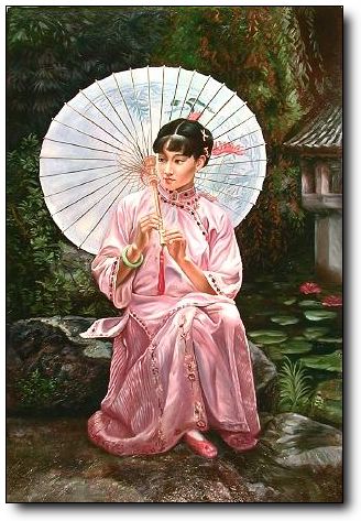 Oriental Oil Painting