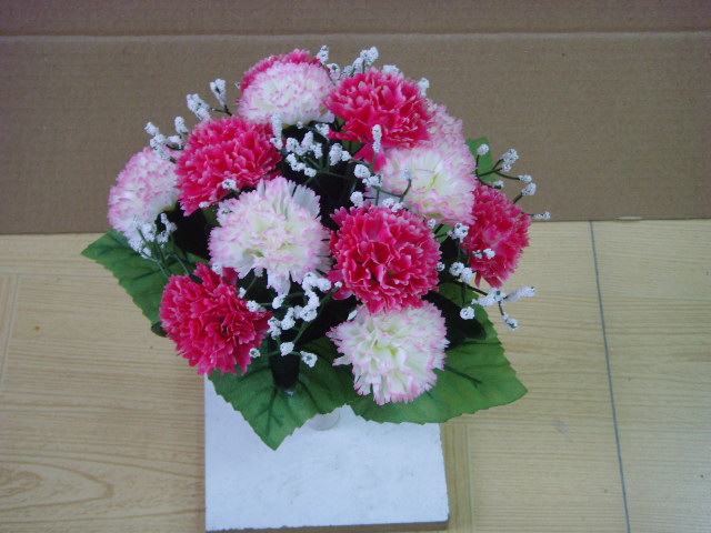 artificial flower-carnation