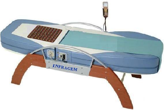 Automatic bed massager with seven jade stones