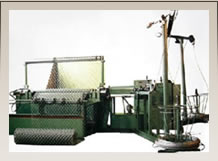 Automatic Chain Link Fence Machine