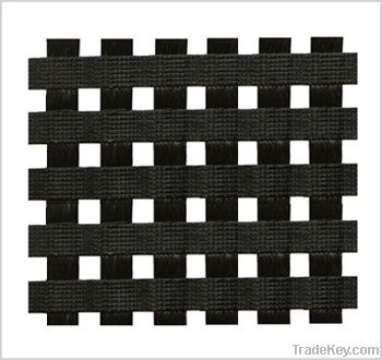 PVC coated polyester woven geogrid (knitted geogrid)