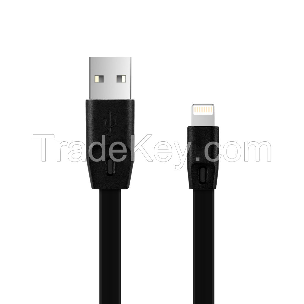 Iophi 3 Ft MFi Certified Lightning to USB Charge/Sync Durable PTE Cable for Iphone 5/6/6S/7/7S/Ipad Mini/Air/Pro