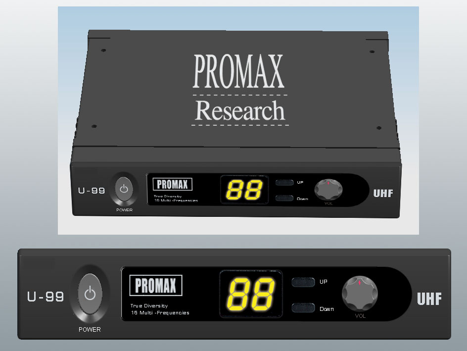 Promax UHF Wireless Microphone