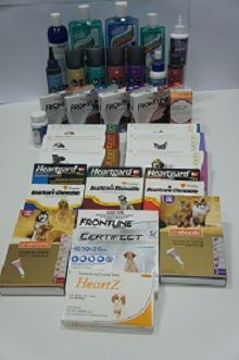 Veterinary products