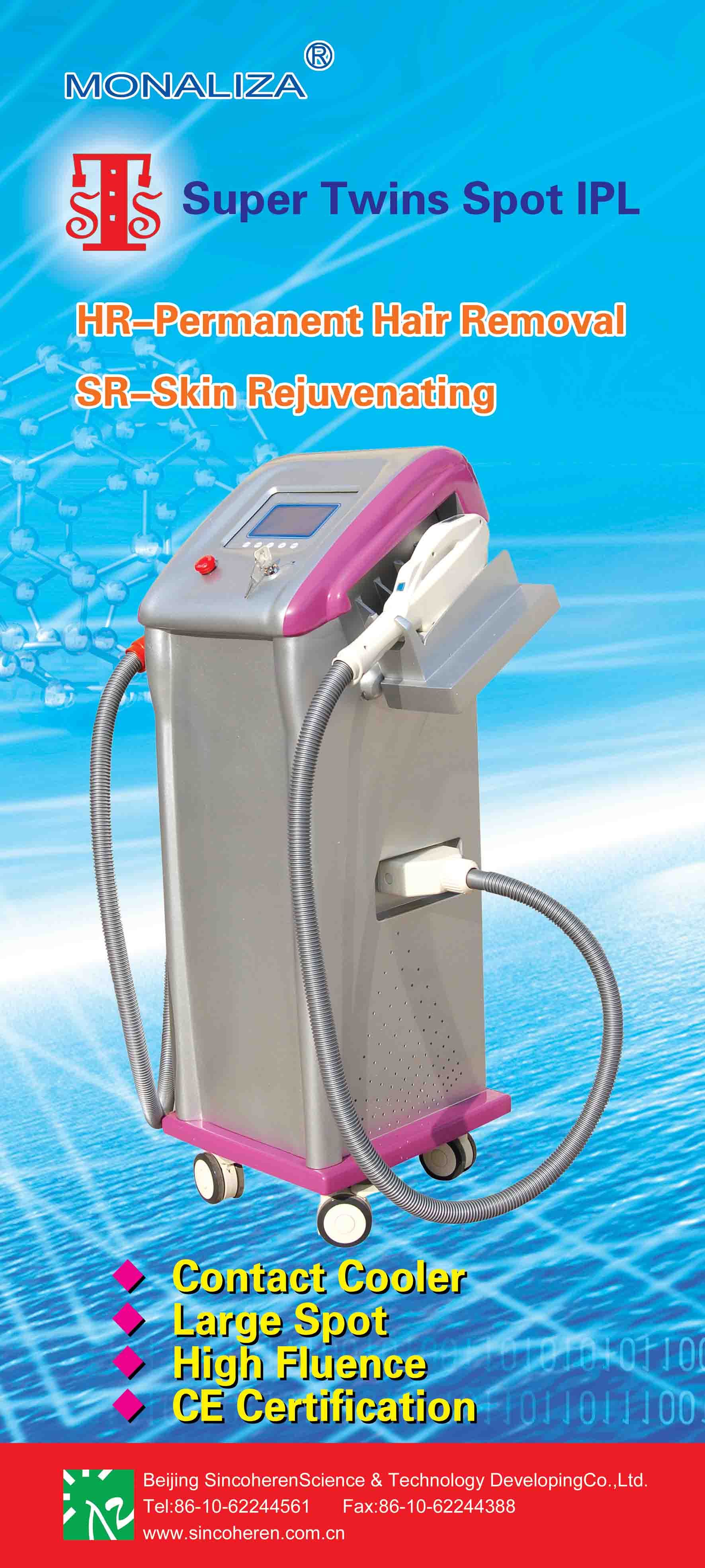 Big Spot IPL Hair Removal System