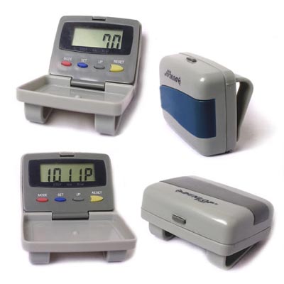 Multifunctional Pedometer