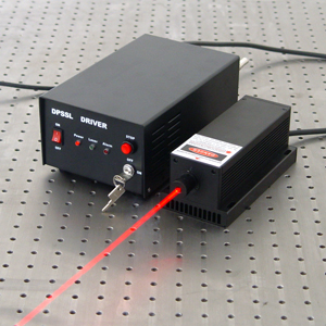 CNI Low noise\Single longitudinal mode red laser at 635, 655, 660, 671nm