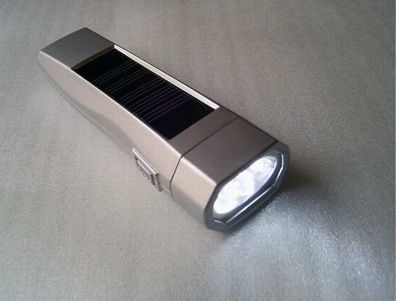 Solar LED Torch