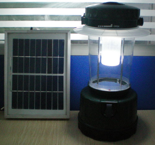 Solar LED Camping Lantern