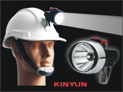 KYKY(E) Explosive-proof Cordless Cap-lamp