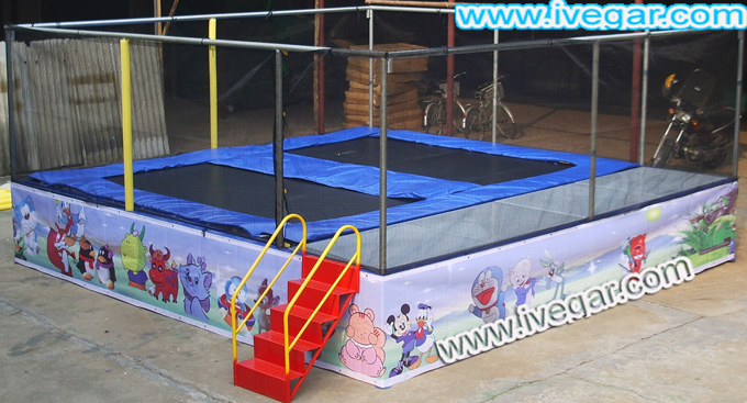 trampoline/2in1 bed trampoline/jumping bed/beds trampoline