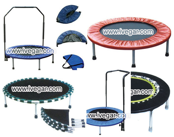 mini  trampolines/trampolin/jumping bed/rebounder