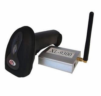 Wireless Laser Barcode Scanner XL9300