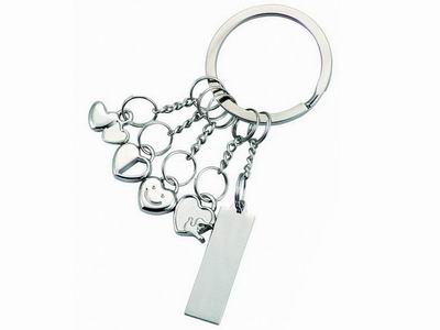 Metal key chain