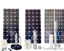 Solar operated borehole Submersible pumps for rating above 500w-3000w