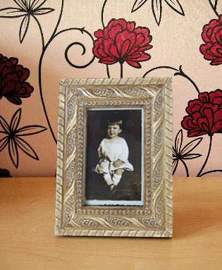 Antique style frame