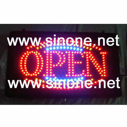 LED open Sign  (SY-8049)