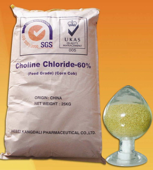 choline chloride corn cob