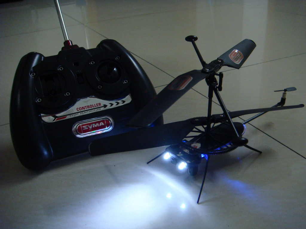 Remote Control Helicopters