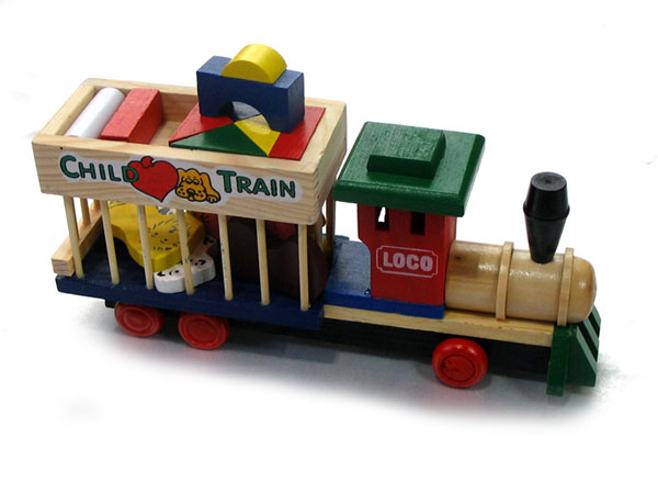 wooden toy(education car),