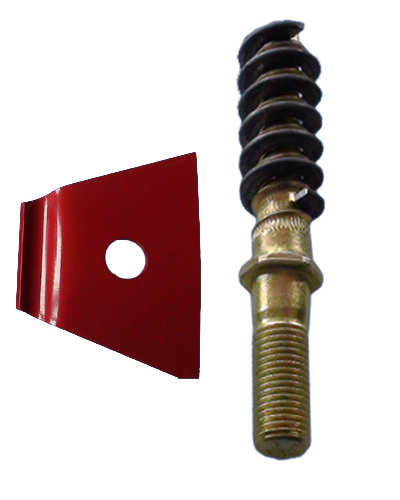 rail screw / Nabla clip-used in rail construction for fixing rail