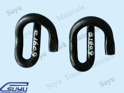 rail clip  for fixing rail and rail plate