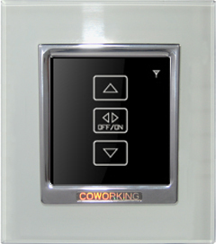 Two gang remote control switch