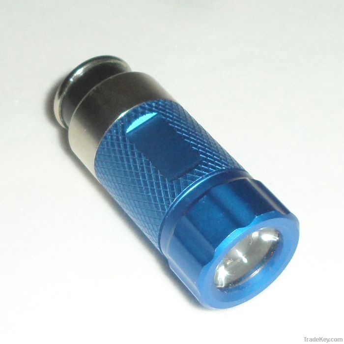 car cigarette lighter flashlight