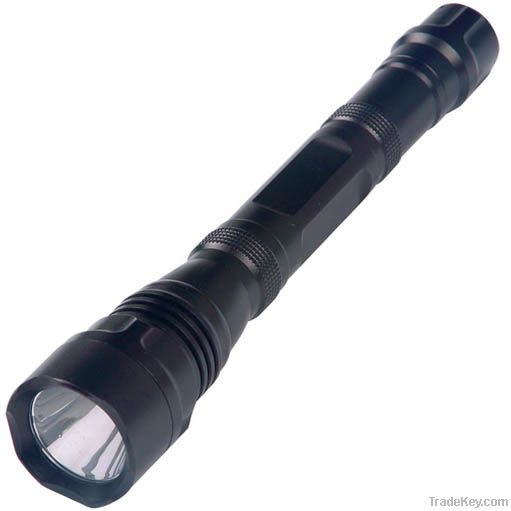 3AA high power aluminum LED torch