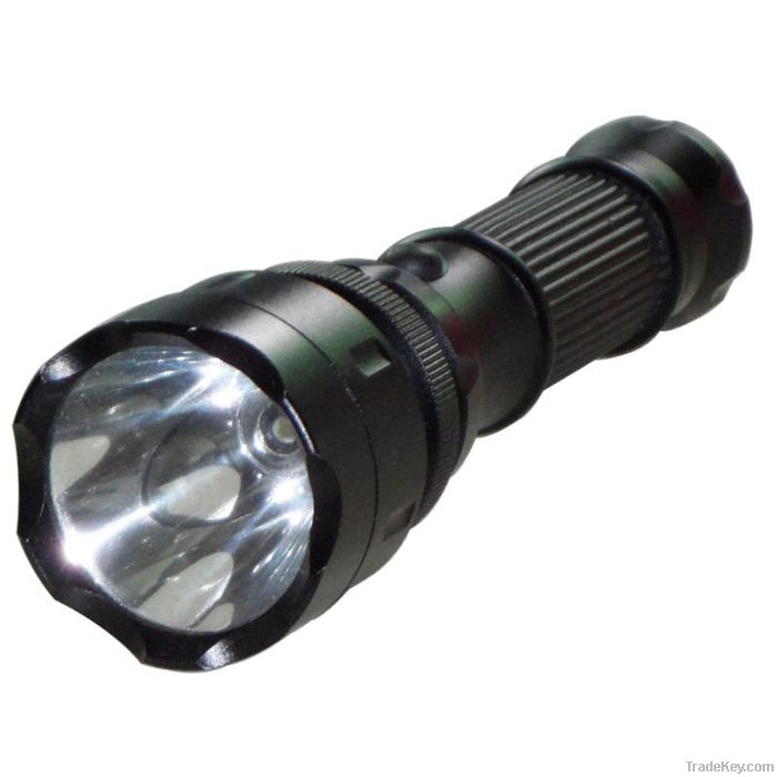 3AAA ultra high power aluminum LED flashlight