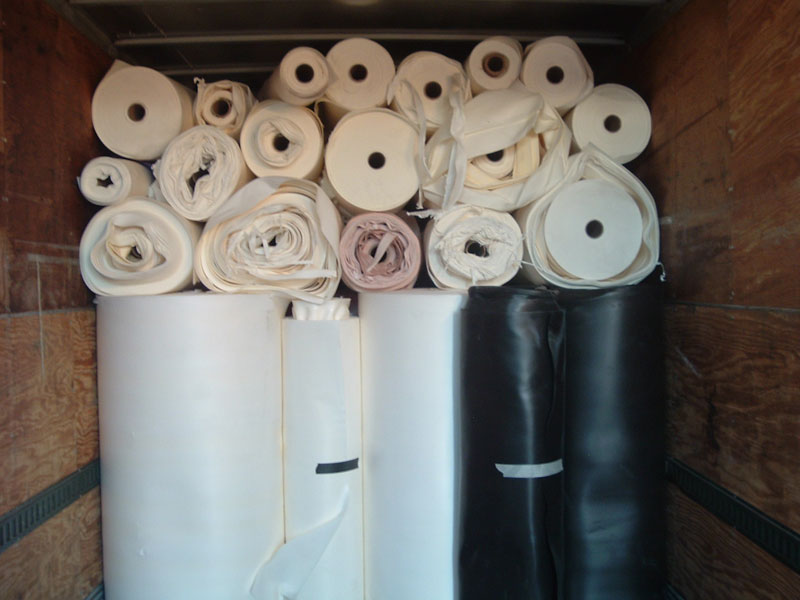 Polyetheline PE Scrap Foam