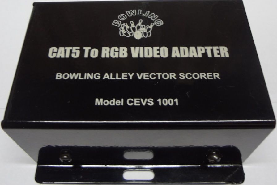 Bowling Alley Vector Scorer