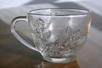 glass coffee mug