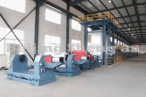 Aluminum Coil Coating Production line