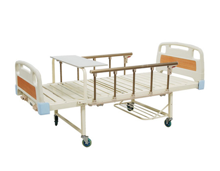 ABS triple-folding bed
