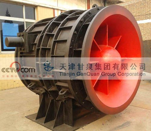 Tubular Flow Pump