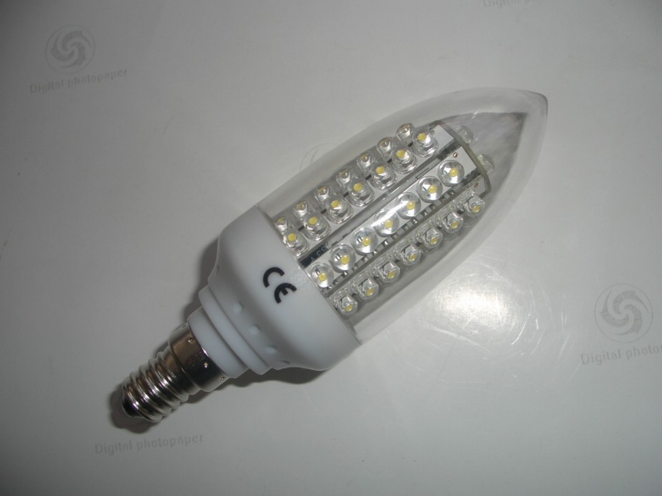 E14 base Candelabra style LED bulb, led light, CE, RoHS, UL