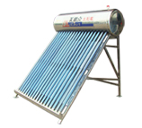 Pressurized Solar Water Heater