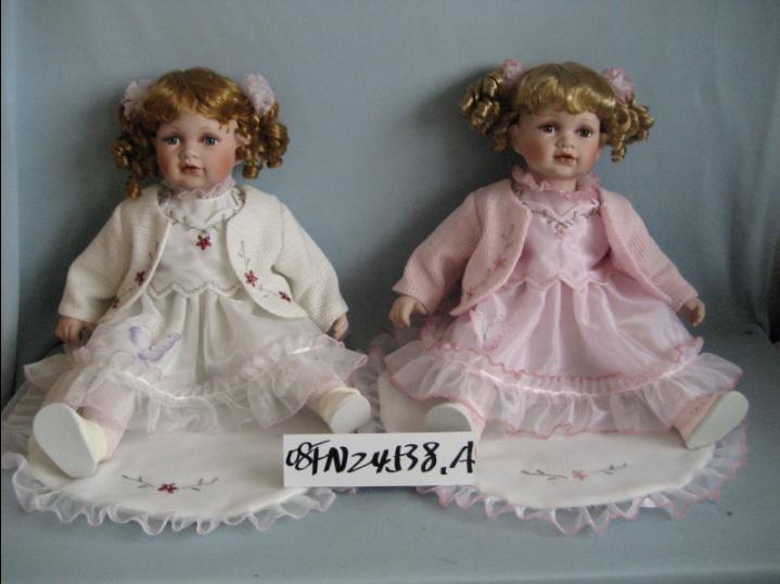 Porcelain &amp; vinyl dolls