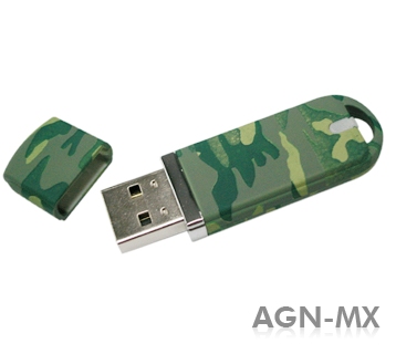 USB flash drive-plastic case