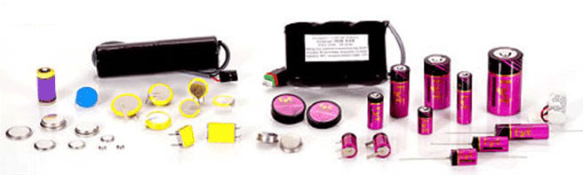 Li-SOCl2 Batteries