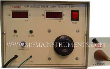 HIGH VOLTAGE TESTER "SIGMA"