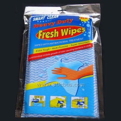 Nonwoven Cleaning Wipe Dish Cloth