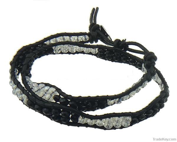 Wax Cord Wrap Bracelet