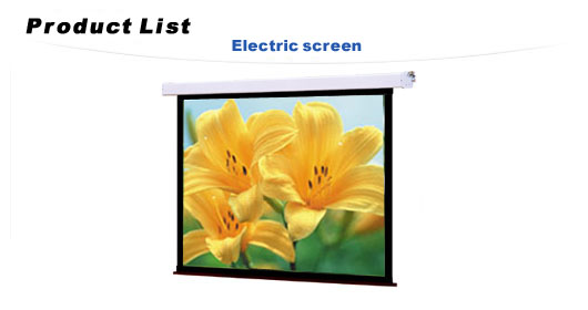 Electric screen