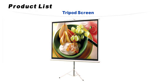 Tripod screen